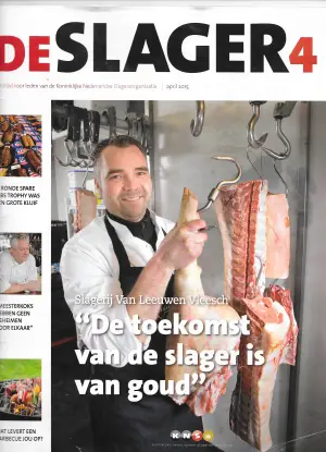 Artikel in De Slager (pagina 1)