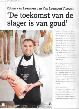Artikel in De Slager (pagina 2)