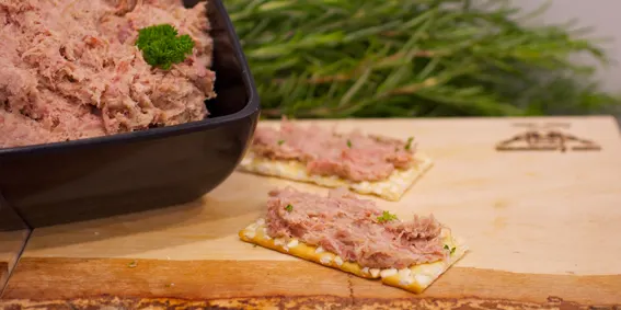 Rillettes van Ed