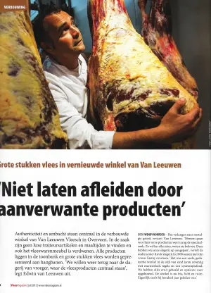 Artikel in Vlees Magazine (pagina 2)