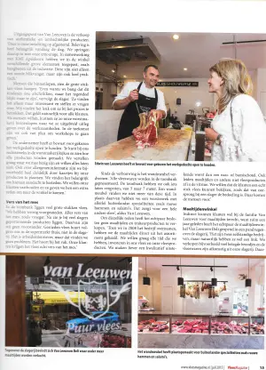 Artikel in Vlees Magazine (pagina 3)