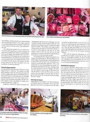 Artikel in Vlees Magazine (pagina 4)
